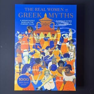 The Real Women of Greek Myths 1000 Piece Jigsaw Puzzle by Laurence King - New